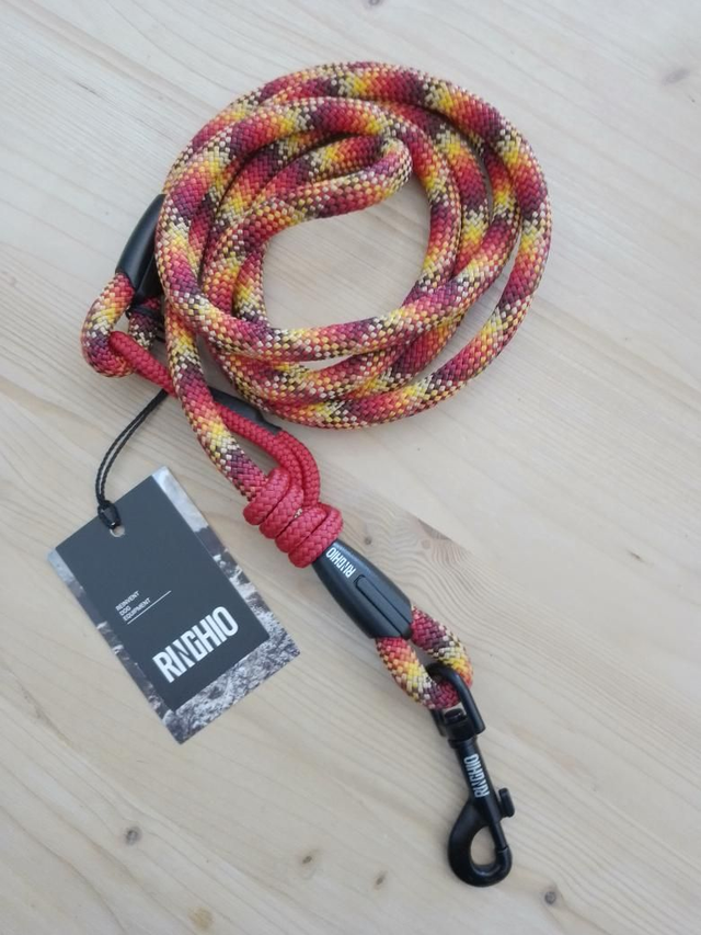 Guinzaglio Regolabile In Corda Ringhio