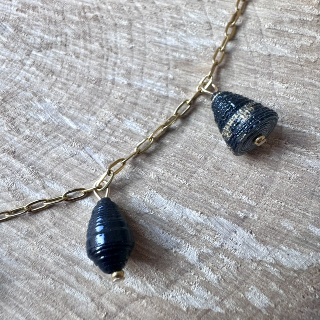 Collier « Pap’yeah de Charms »