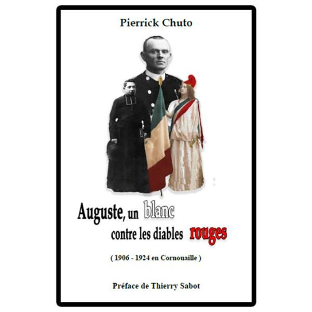 Auguste, un blanc contre les diables rouges - envoi par lettre verte  Acheminement J+2 - Franco de port