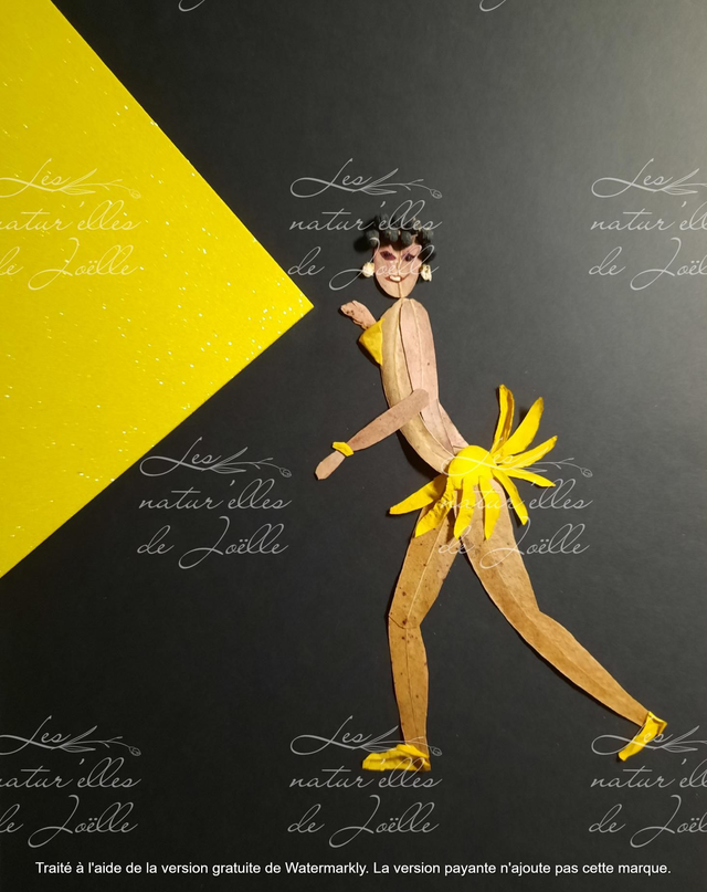 Joséphine Baker 20x20cm Papier classique 180g 