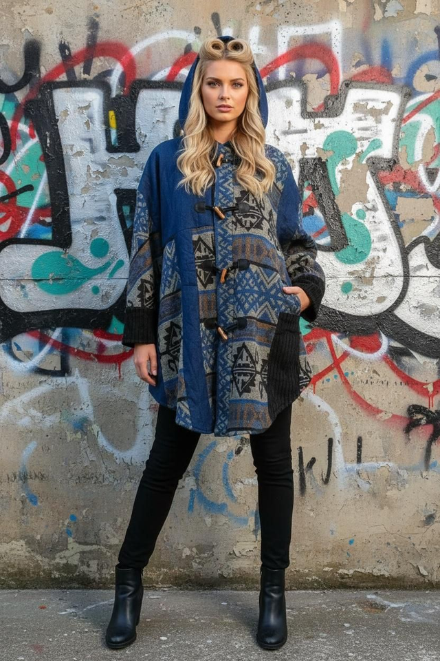 Mantella in Patchwork 