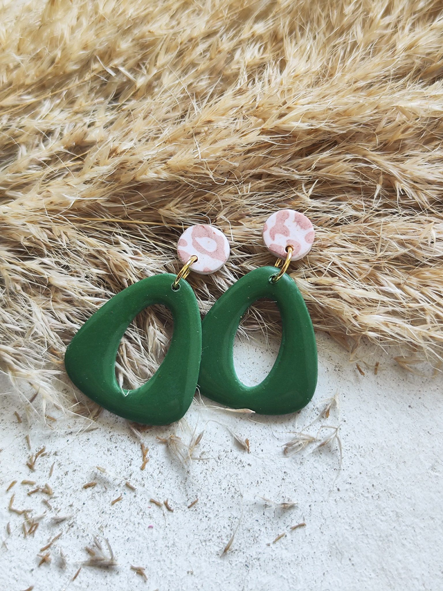 Boucles d'oreilles Lénie