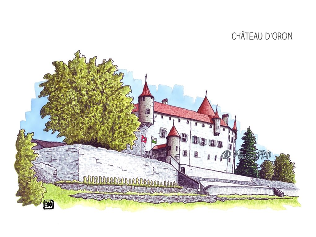 Château d&#039;Oron / Oron Castle