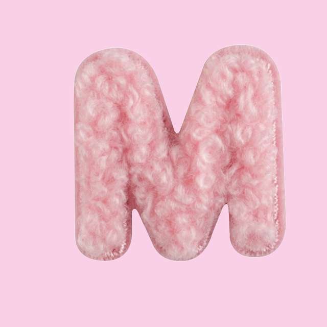 Fluffy Alphabets M