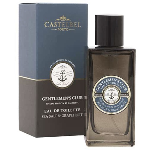 Gentlemen club eau de toilette SEA SALT &amp; GRAPEFRUIT