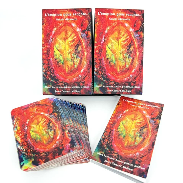 Oracle ~ L&#039;émotion nous raconte...