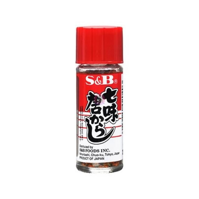 S&amp;B Pepper Mix Nanami Togarashi, 15g
