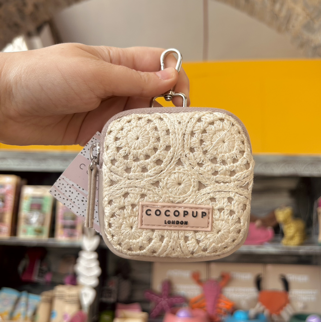 Cocopup London Treat Pouch - Festival Crochet