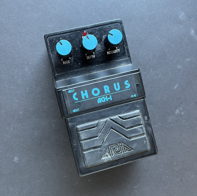  1980&#039;s Aria ACH-1 STEREO Chorus (BOSS CE-2 Inspired)
