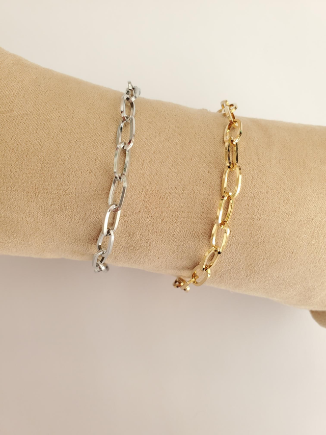 Bracelet longue maille