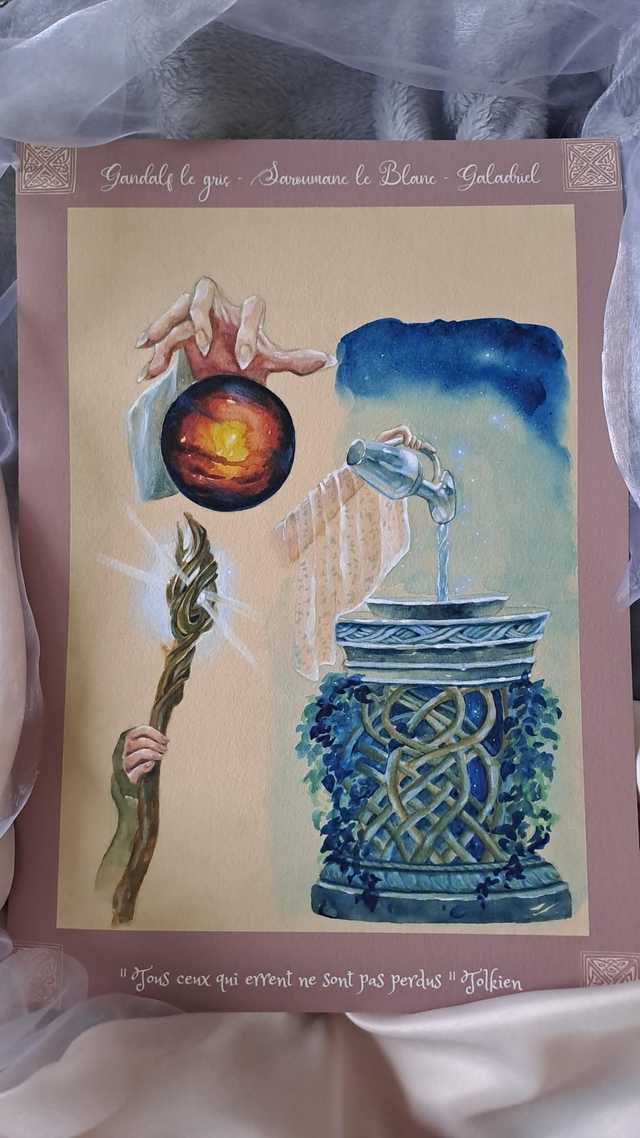 Les 3 Magies, Tolkien