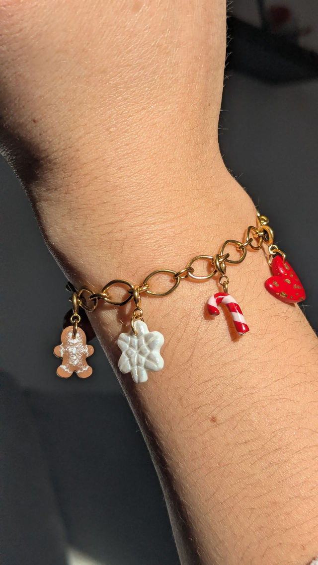 Bracelet Goldy à personnaliser avec les charms