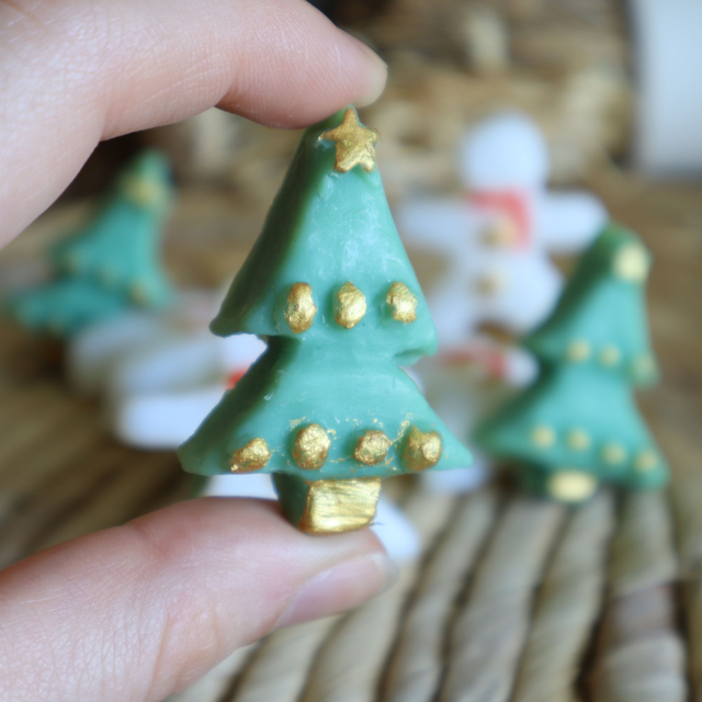 Fondants Noël - Feu De Bois (lot de 4)🔥