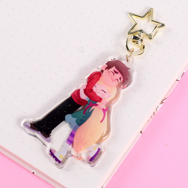 ACRYLIC CHARMS - Starco - Star vs the Forces of Evil