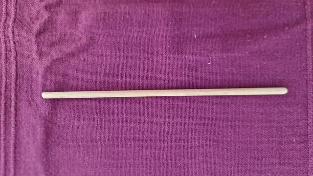 Bâtonnet de réflexologie faciale