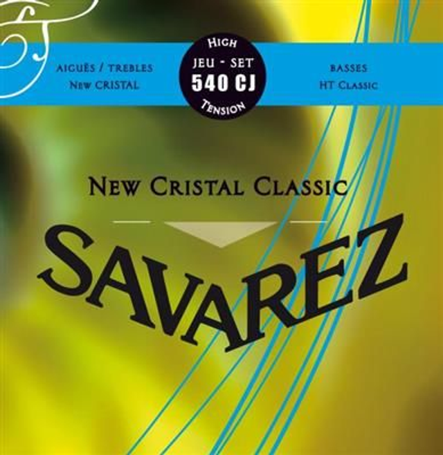SAVAREZ 540CJ NEW CRISTAL HT CLASSIC SET
