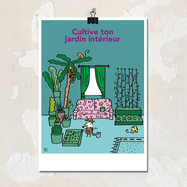 Cultive  ton jardin intérieur