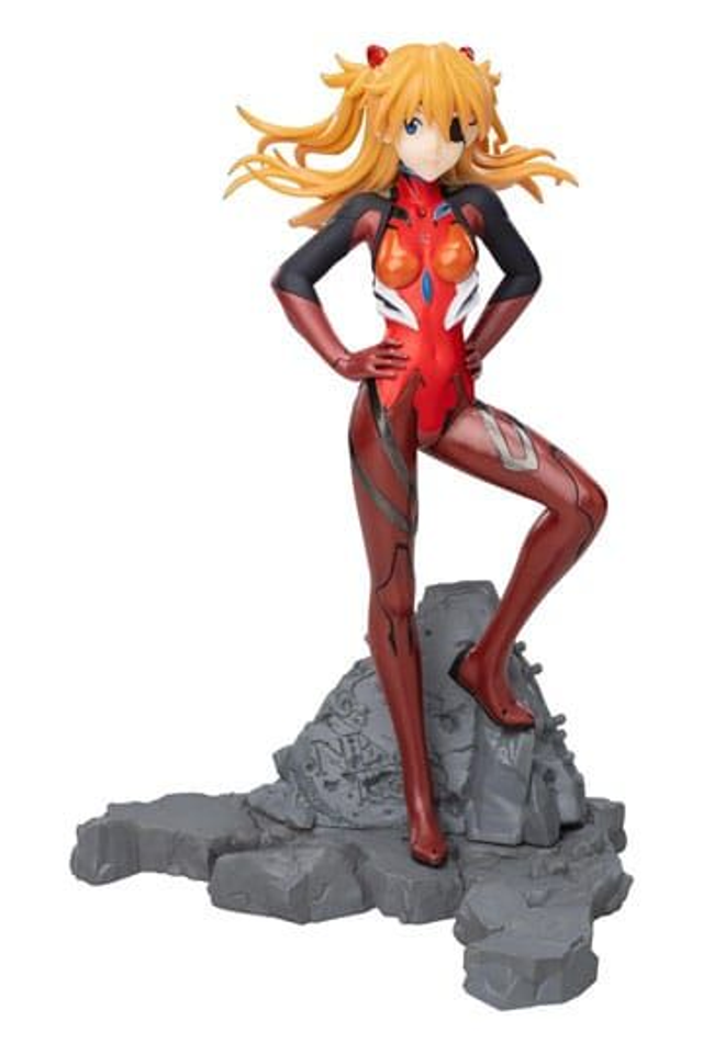 Evangelion: Asuka Shikinami Langley (30th Anniversary Ver.) Vignetteum Luminasta Figure