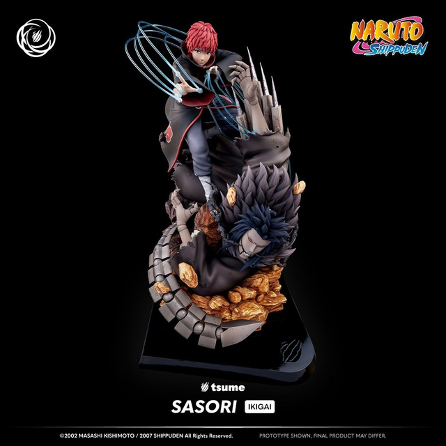  (Preordine)🦂Sasori IKIGAI Statua Naruto Shippuden Tsume Art 1/6 34cm⚔️(Tiratura 650 pezzi) (Anche a rate! 👇)