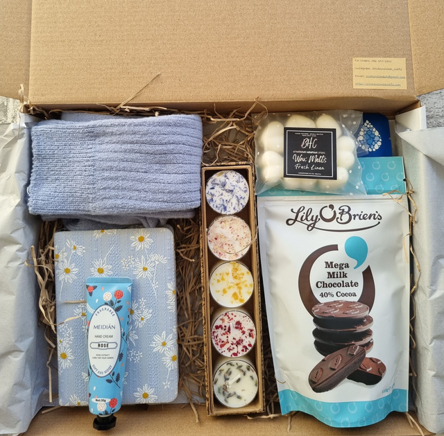 Self Care Gift Box (Blue)