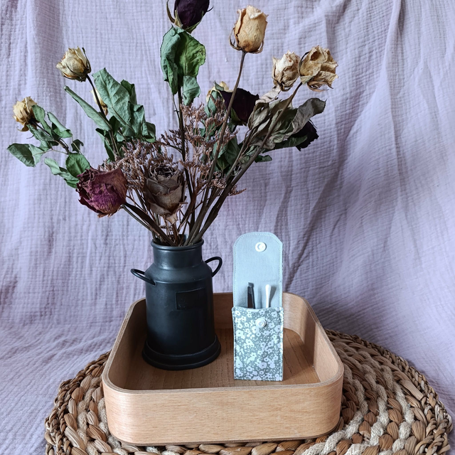 Petite Pochette Hilali Vert