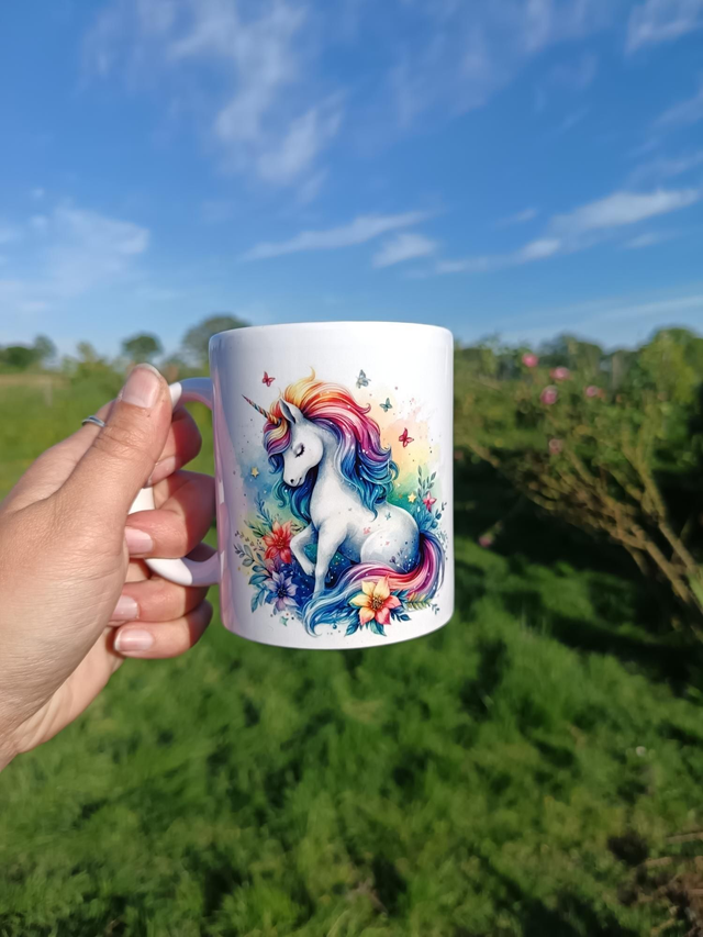 Tasse licorne 