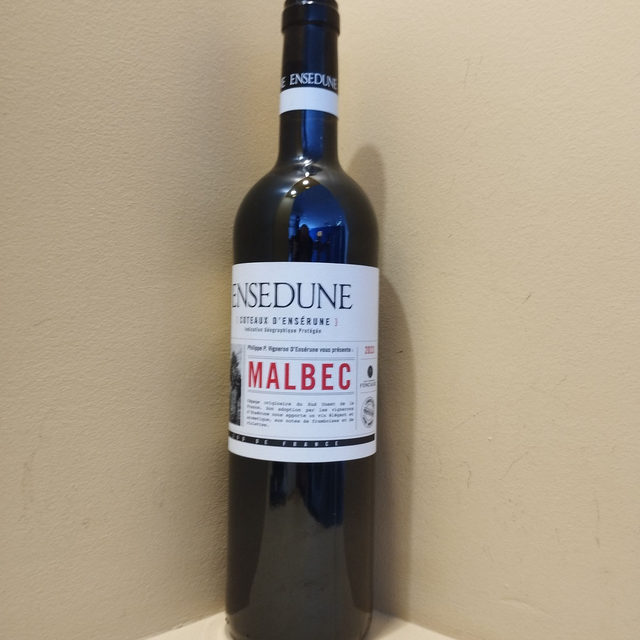 Bouteille Malbec