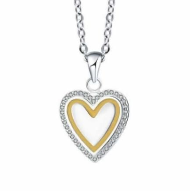 Collana a cuore 4you