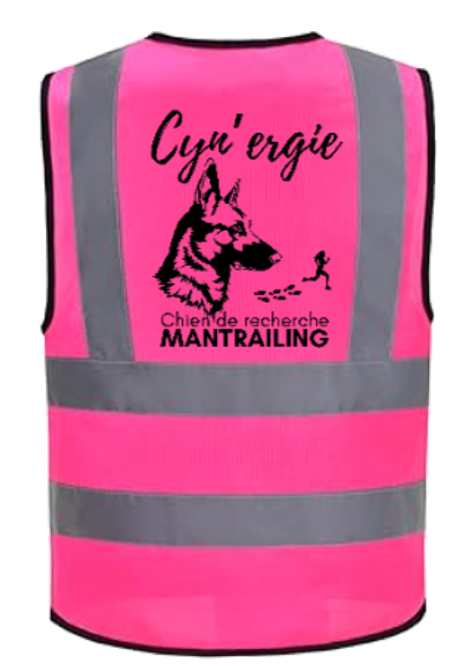 Gilet fluo personnalisé