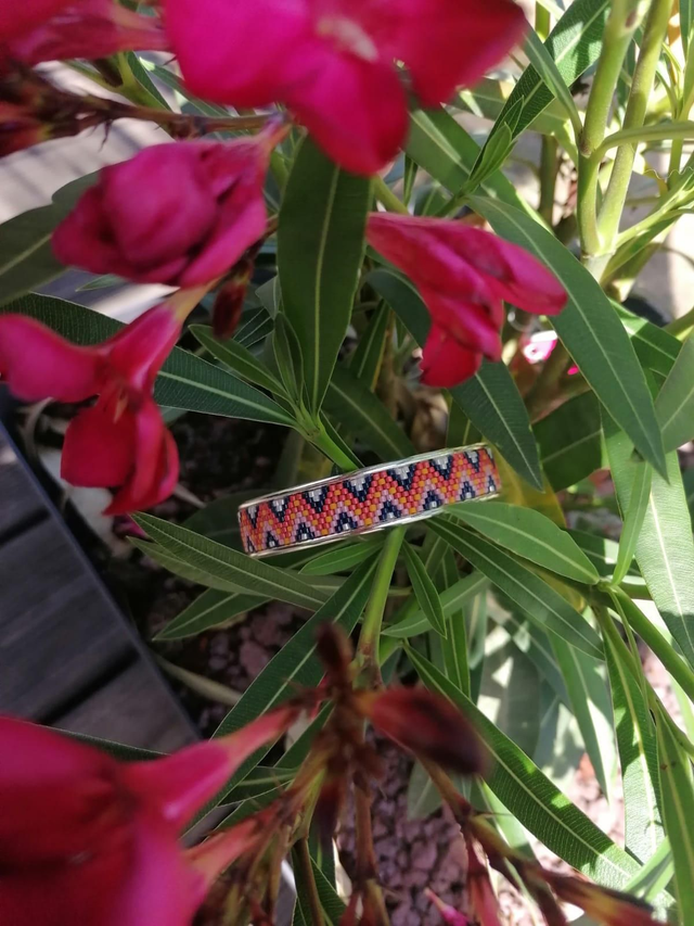 Triangles multicolores 