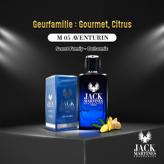 M05- JACK MARTINES – (AVENTURIN)