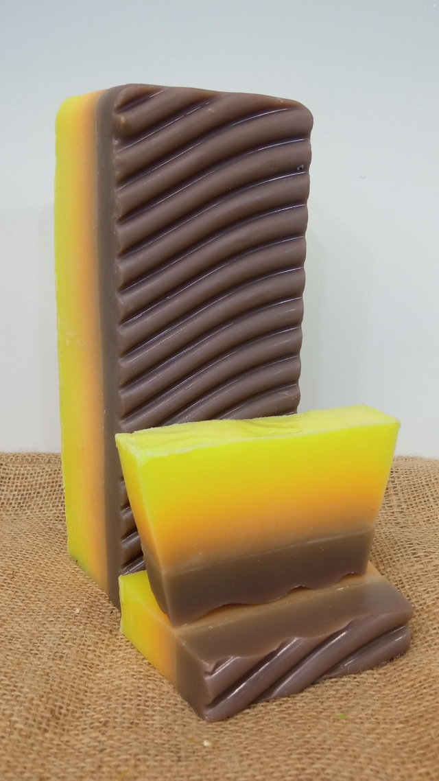 Jabón aromático de piña