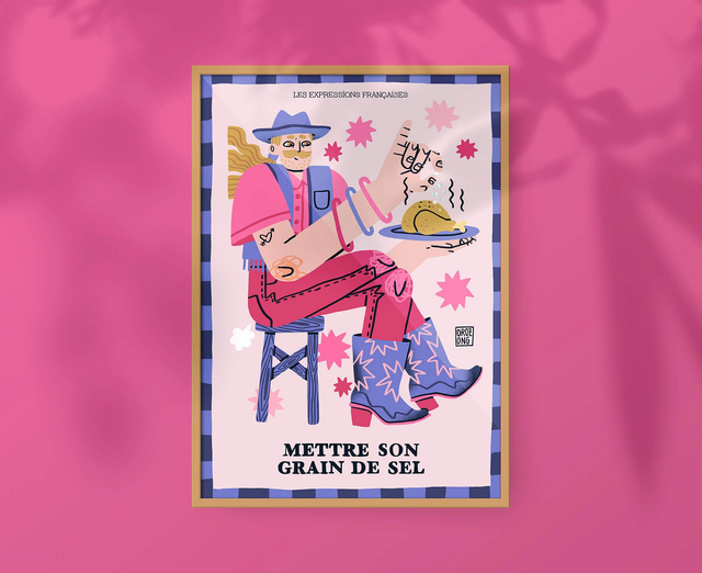 Expressions 🇫🇷 - Mettre son grain de sel 🧂
