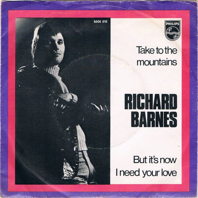 Richard Barnes - Take To The Mountains