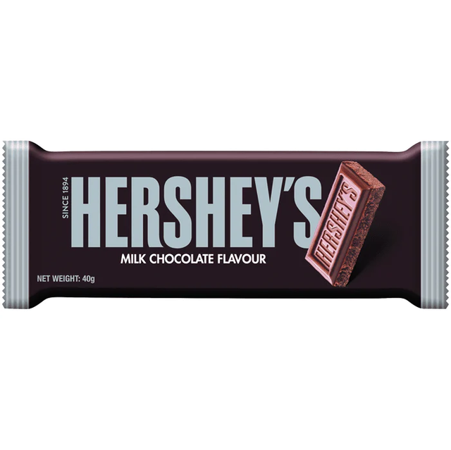 Hershey&#039;s Milk Chocolate Bar (40g)