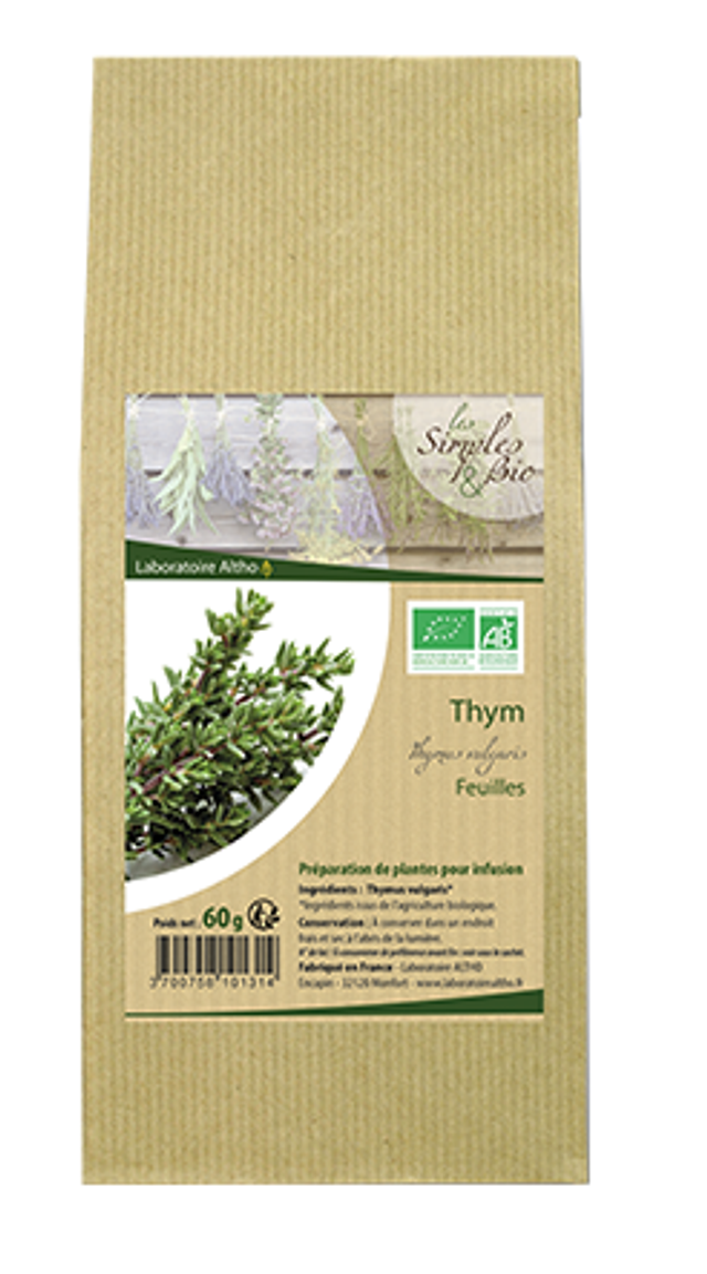 Plante Thym 60 gr feuilles