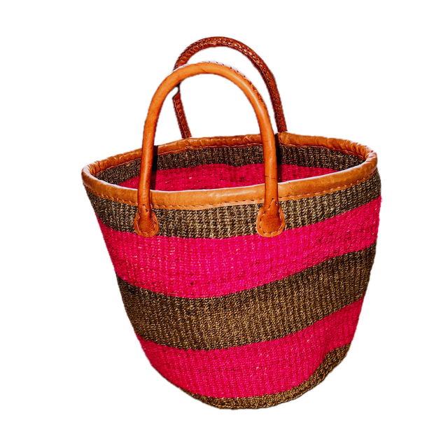 Hand-woven Sisal Shopping Bag (M10)