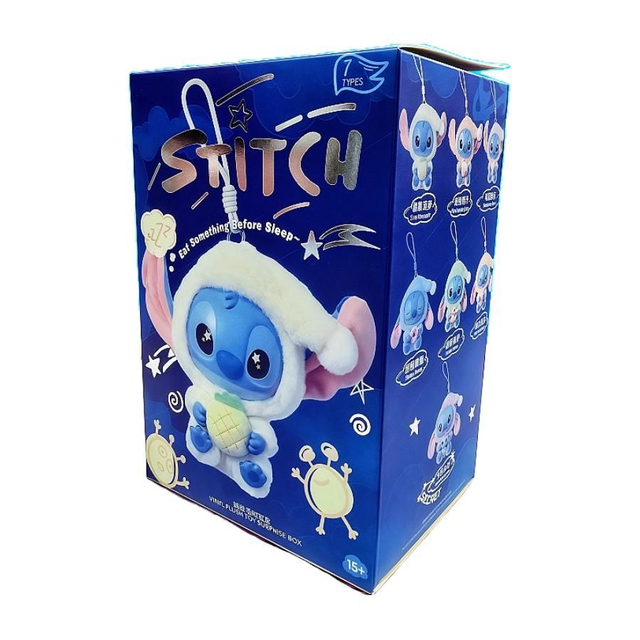 Miniso Stitch Plush Toy Surprise Box