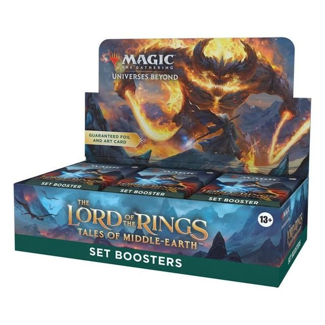 Magic the Gathering Lord Of Rings - Set Booster