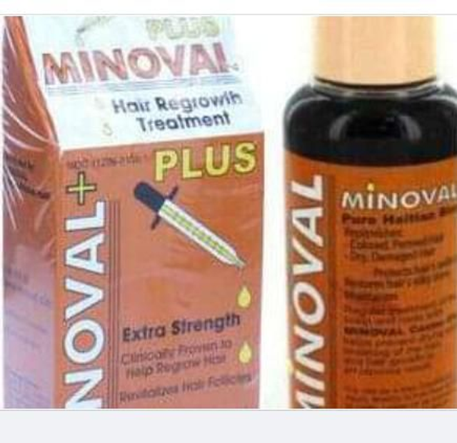 Minoval sérum et minoval huile pour booster la repousse des cheveux 