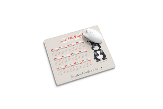 Tapis souris "Grand Noir du Berry"