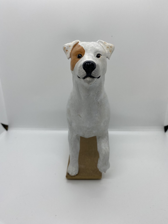 Hand-painted Jack Russell Ornament