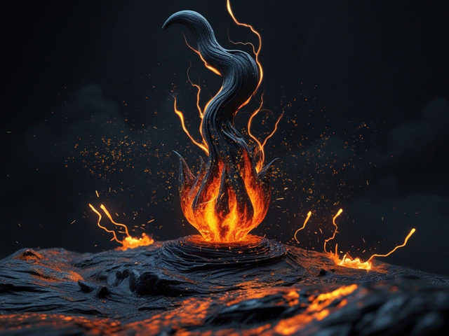 Flame of Unmuted Anger Pulse – Same Day Delivery