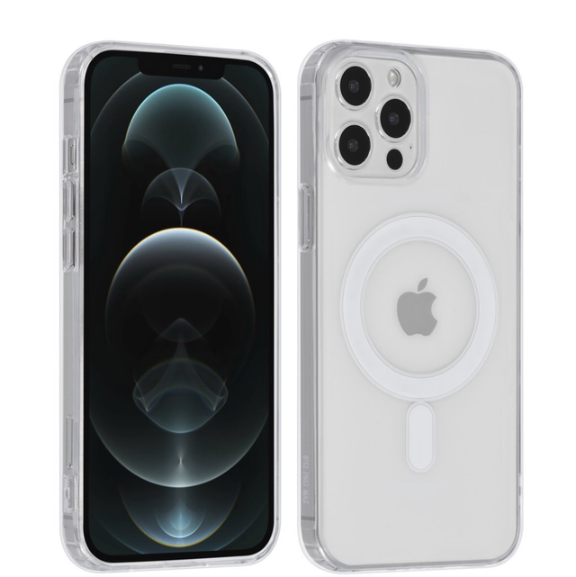 UNIQ Accessory iPhone 12 Pro Max – Gennemsigtigt MagSafe Cover