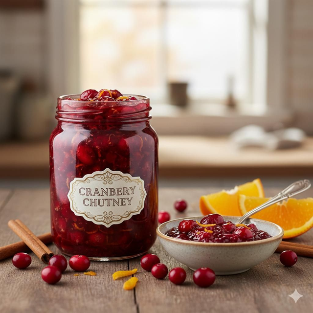 Chutney cranberry