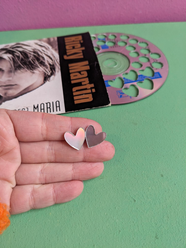 Coeurs CD - Ricky Martin