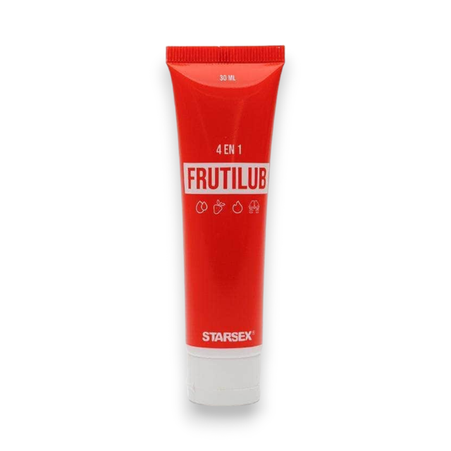 Lubricante 4 en 1 Frutilub 30 ml