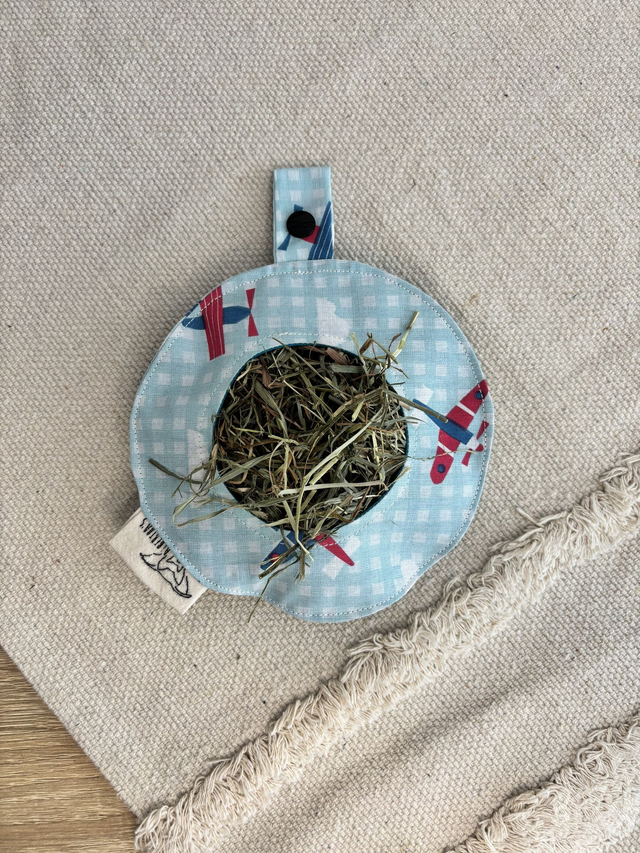 Mini sac à foin &quot;avions&quot;