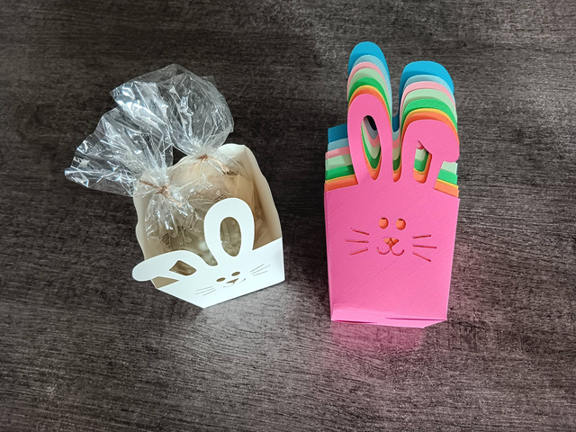 Coffret 2 savon "œuf de Pâques"