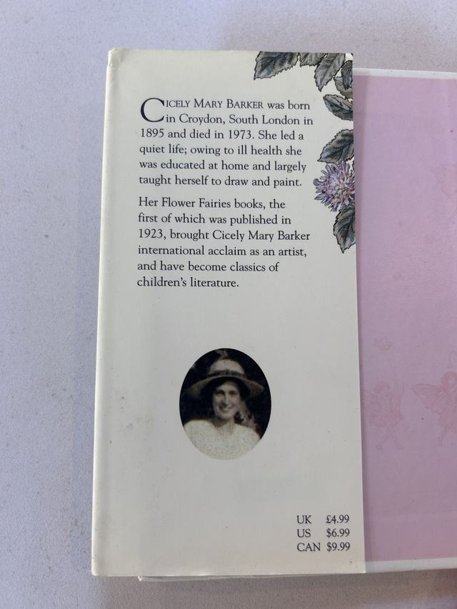 Flower fairies of the Summer Book - By Mary Cecily Barker